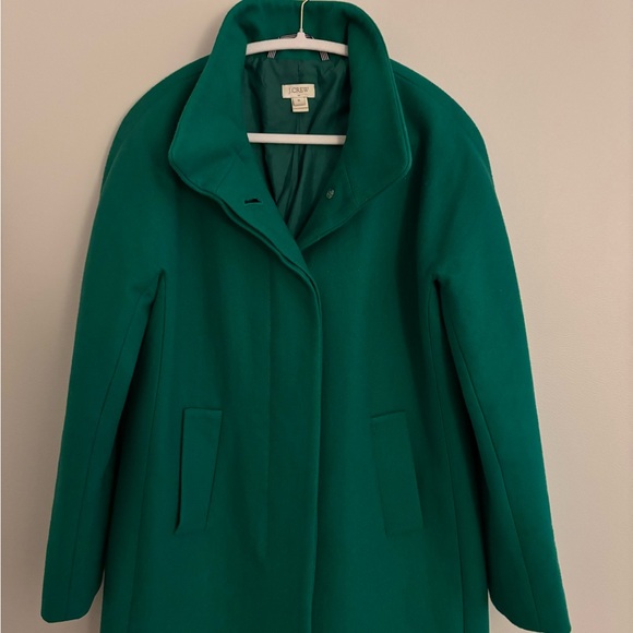 J. Crew Women's Wool Blend Coat - Picture 2 of 6